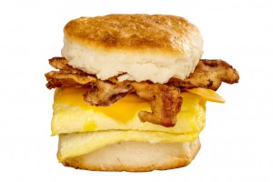 Bryants Breakfast, Bacon Egg Cheese Biscuit