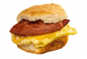 Bryant's Breakfast, Bologna & Egg Biscuit