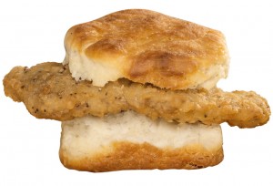 Bryant's Breakfast, Steak Biscuit
