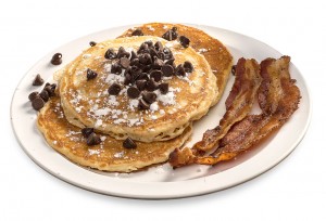 Bryant's Breakfast, Chocolate Chip Pancakes, Memphis