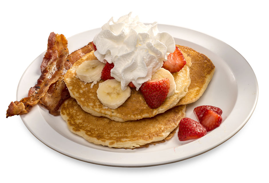 Bryant's Breakfast, Strawberry Pancakes, Memphis