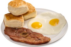 Bryant's Breakfast Ham & Eggs