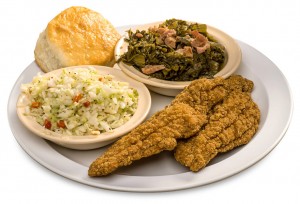 Bryant's Catfish Plate